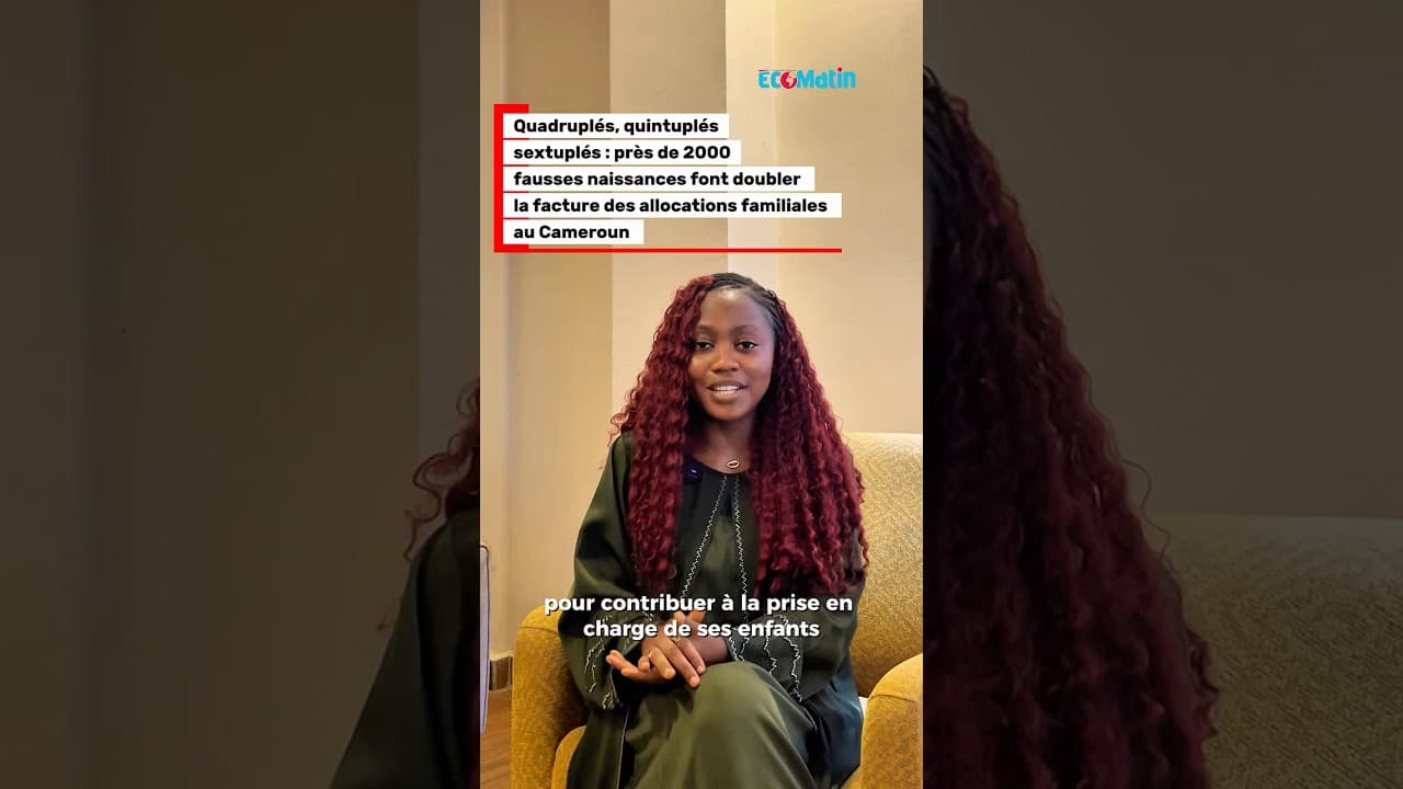 près de 2000 fausses naissances font doubler la facture des allocations familiales au Cameroun