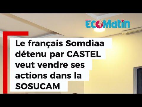 Cameroun : Le Francais SOMDIAA, détenu par Castel, veut vendre ses actions dans la SOSUCAM
