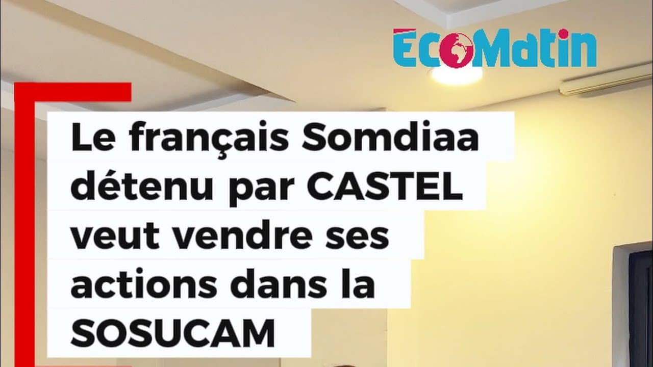 Cameroun : Le Francais SOMDIAA, détenu par Castel, veut vendre ses actions dans la SOSUCAM