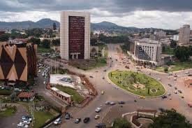 une vue de Yaoundé