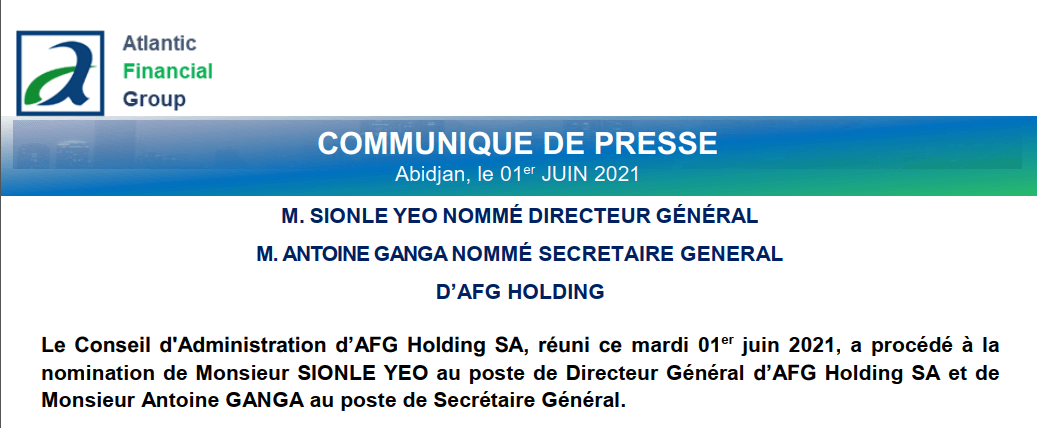 communique