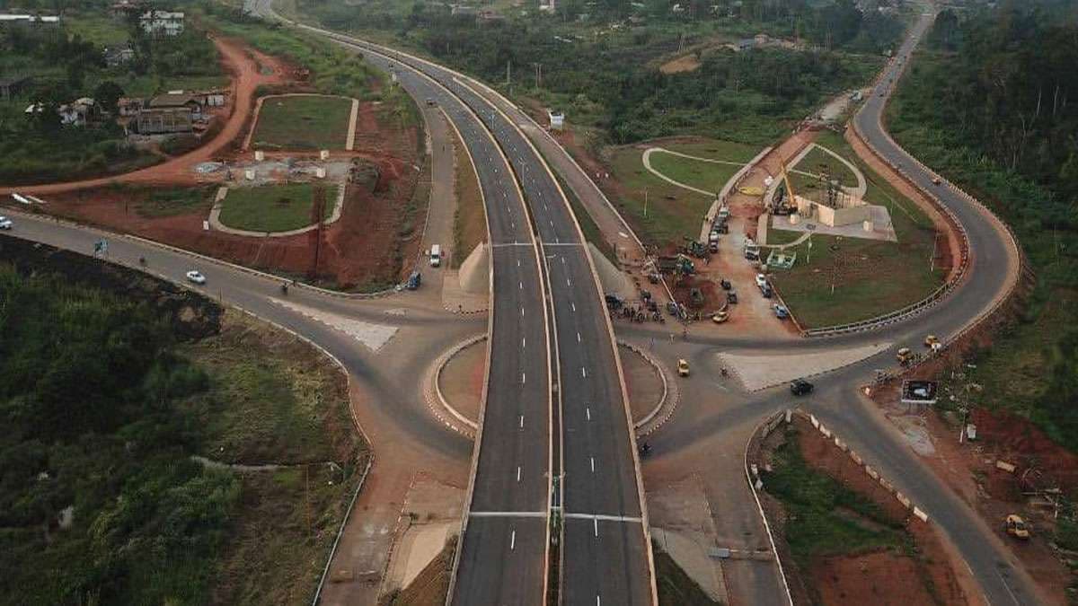 Autoroute-Yaounde-Nsimalen