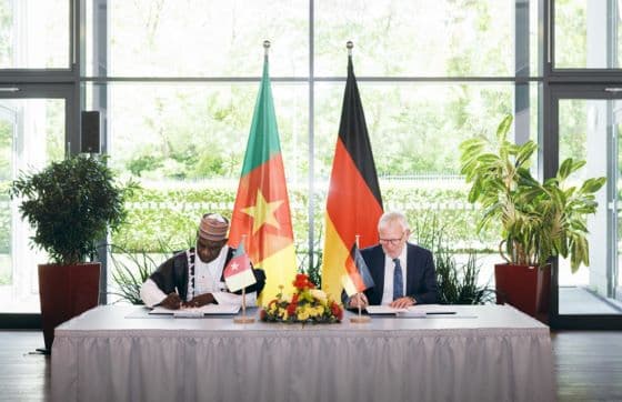 CAMEROUN-ALLEMAGNE