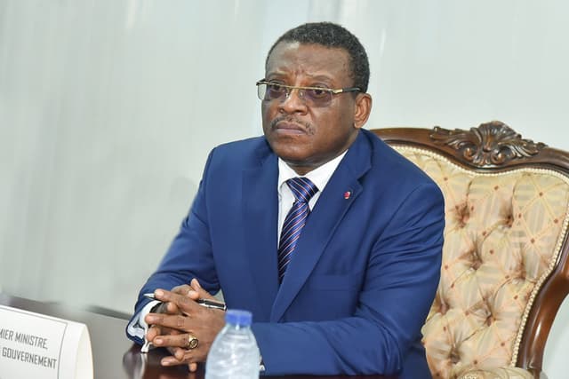 Joseph Dion Nguté, Premier ministre