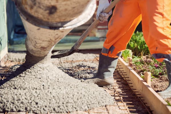 béton prêt à l’emploi