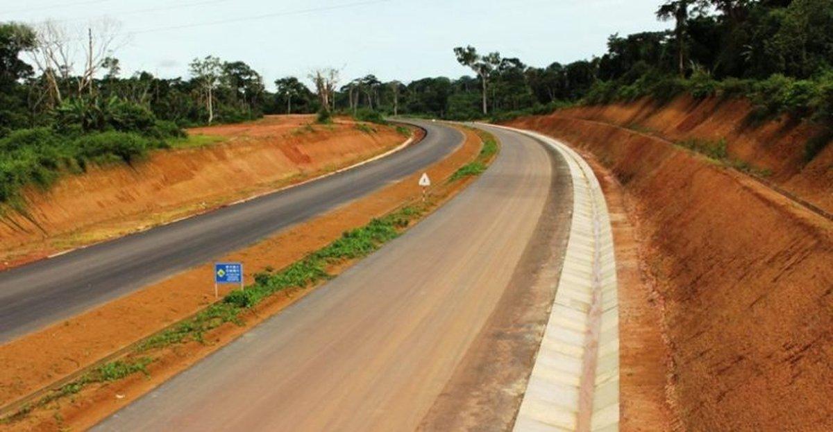 Autoroute-Yde-Nsimalen