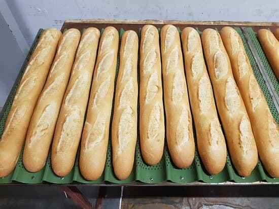 Les baguettes de pain