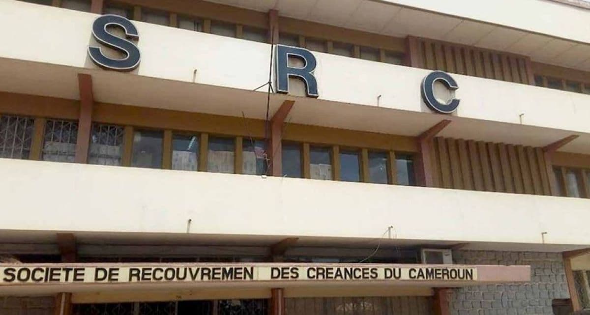 Bâtiment de la Société de recouvrement des créances du Cameroun