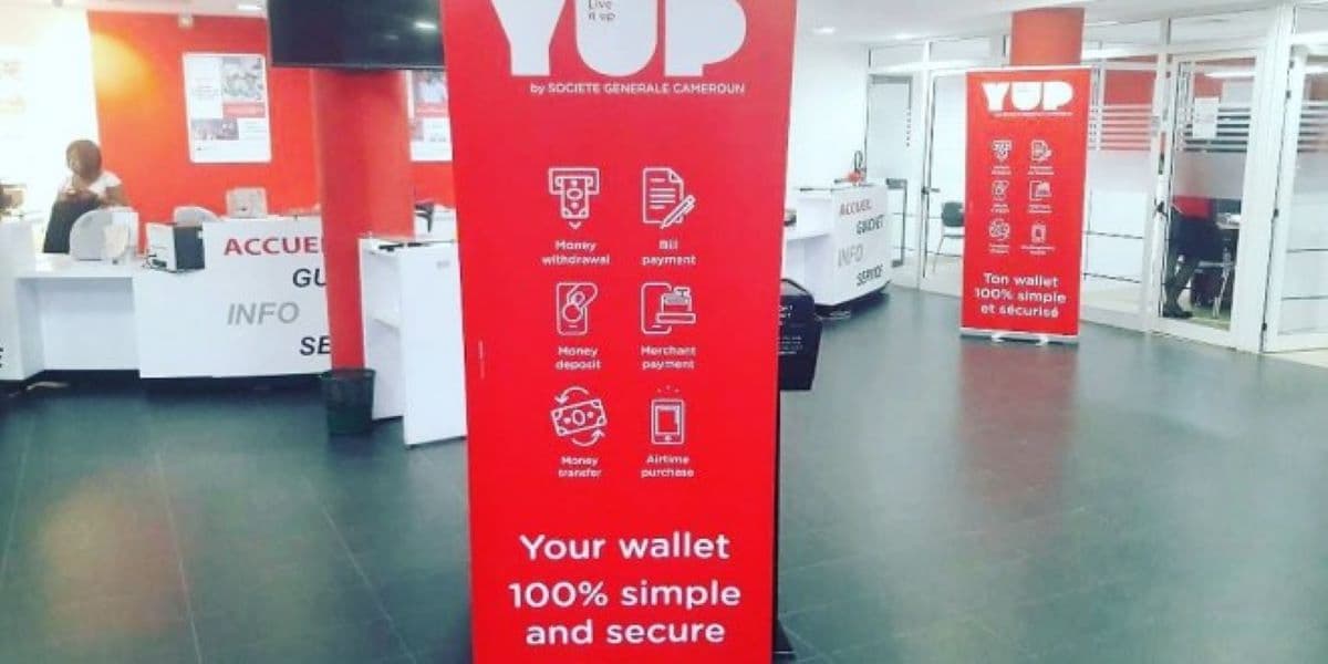 Une boutique de Yup.