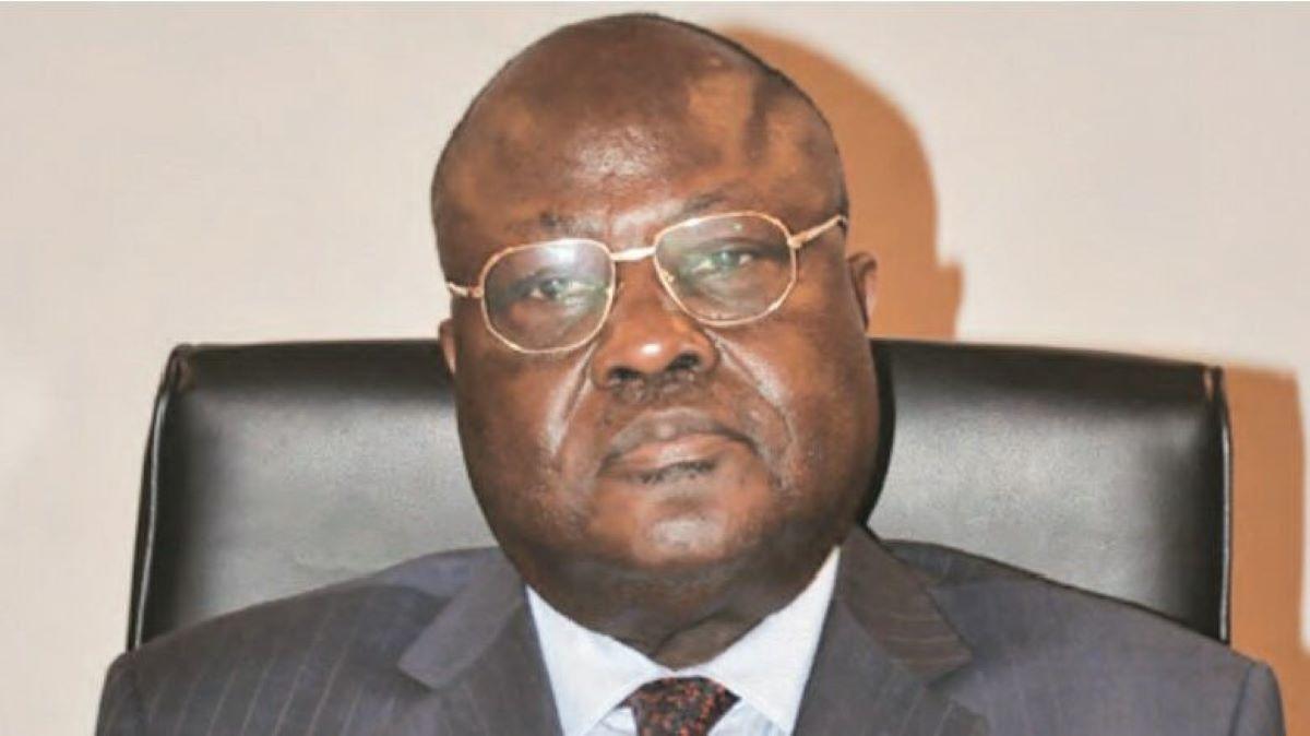 Moh Sylvester Tangongho Directeur Général du Trésor et de la coopération Financière et Monétaire