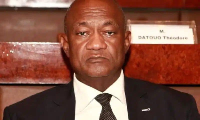 Polycarpe Banlon, président du Conseil région du Littoral.
