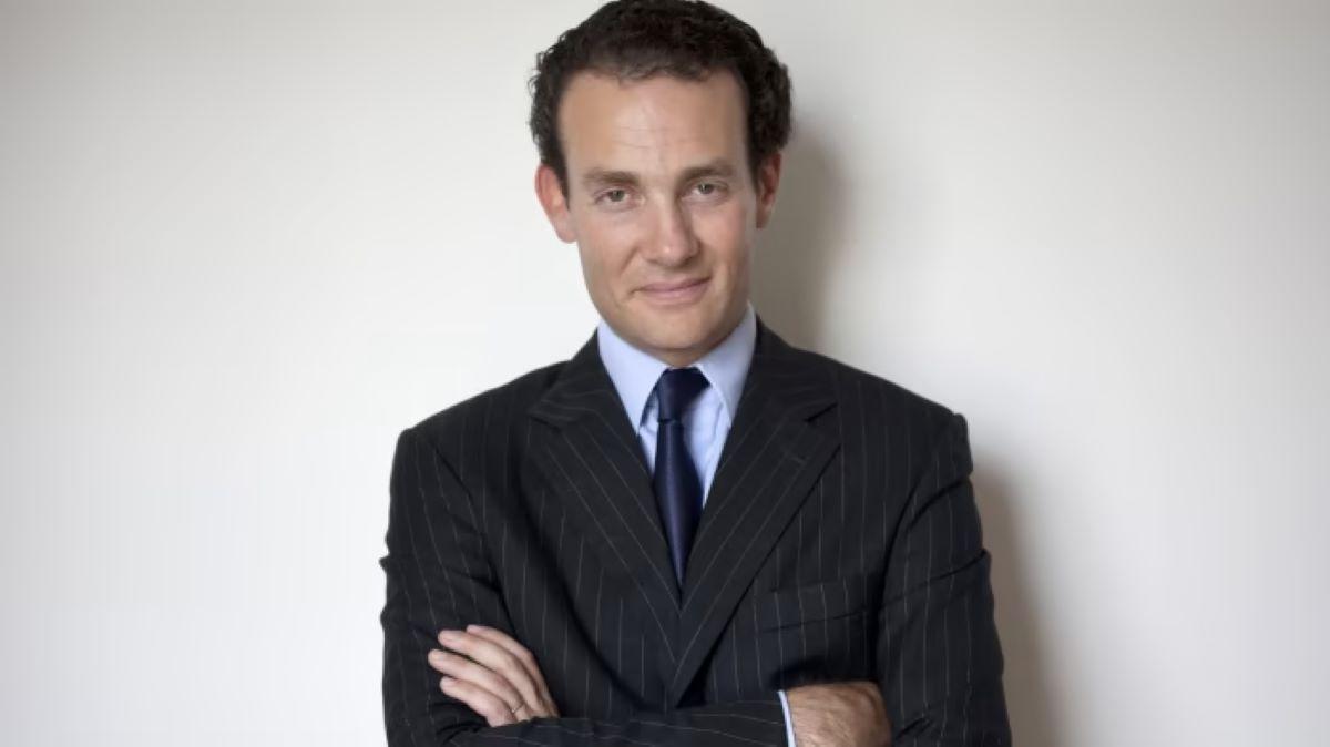 Alexandre de Rothschild, le Président Exécutif de Rothschild & Co Gestion, Gérant de Rothschild & Co