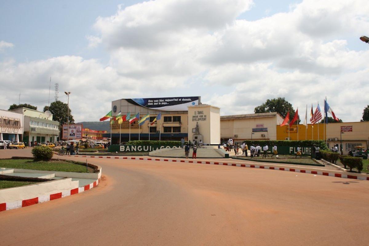 La ville de Bangui