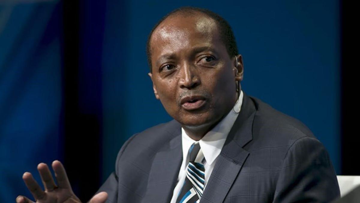 Le Sud-africain Patrice Motsepe