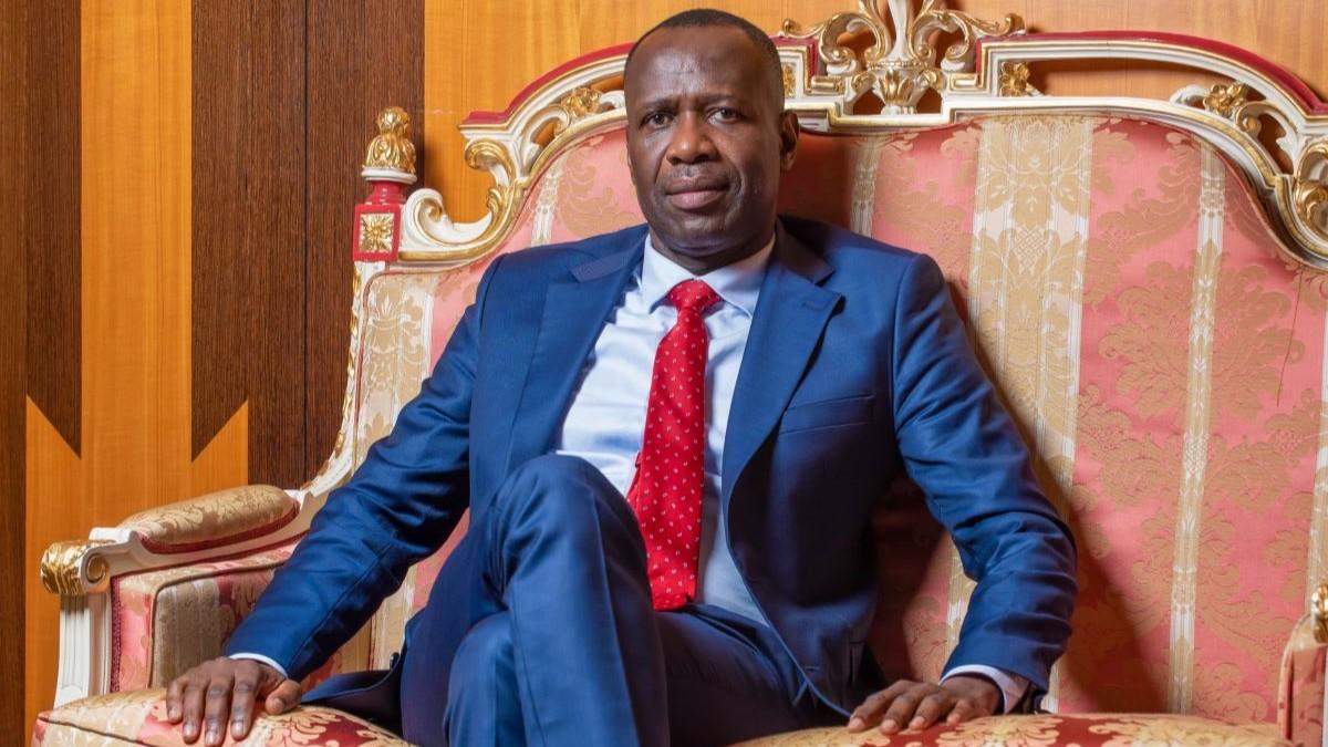 Yvon Sana Bangui Gouverneur de la Beac