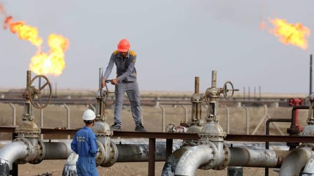 Une industrie pétro-gazière