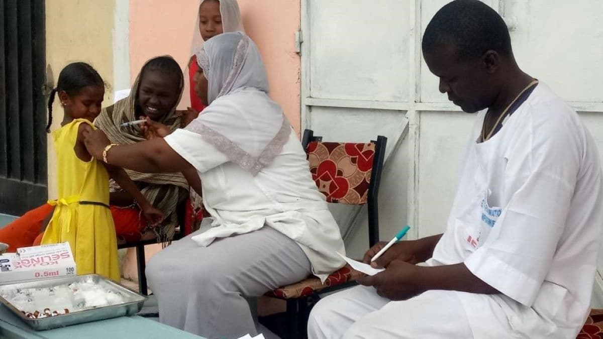 Fourniture de service dans un structure sanitaire