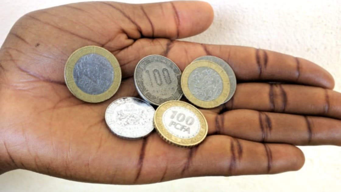 Pièces de monnaie Beac
