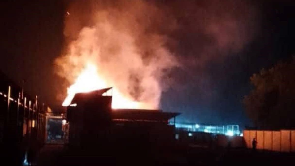 Incendie Mocaf