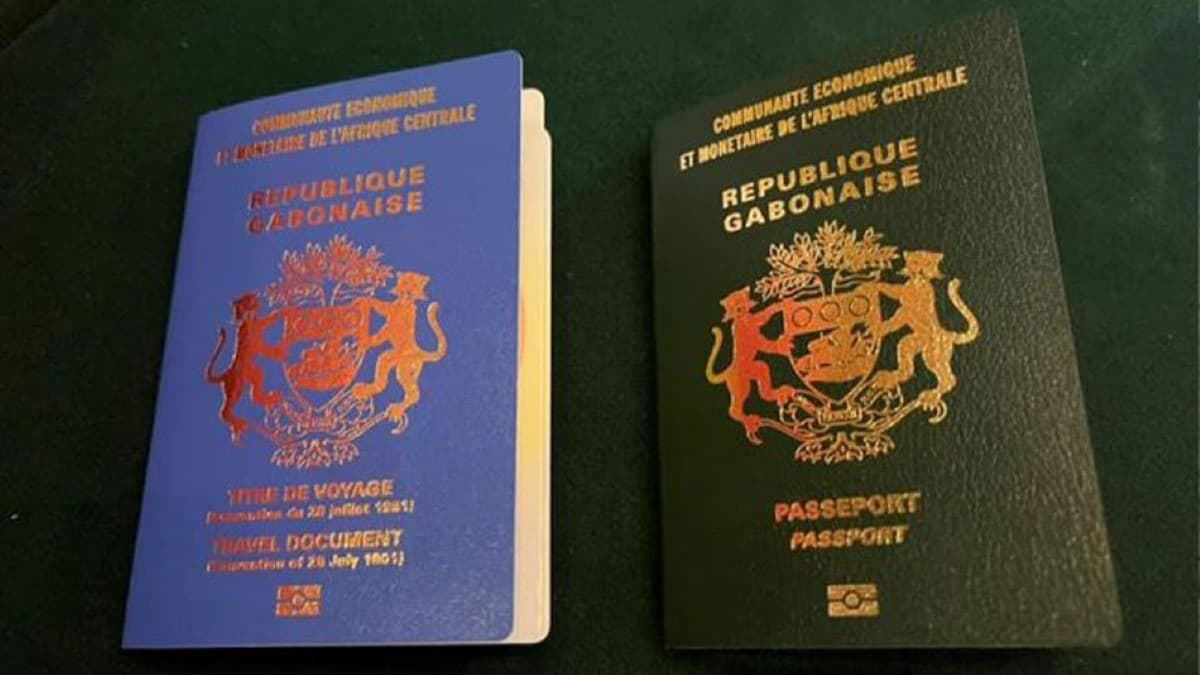 Passeport Gabon BON