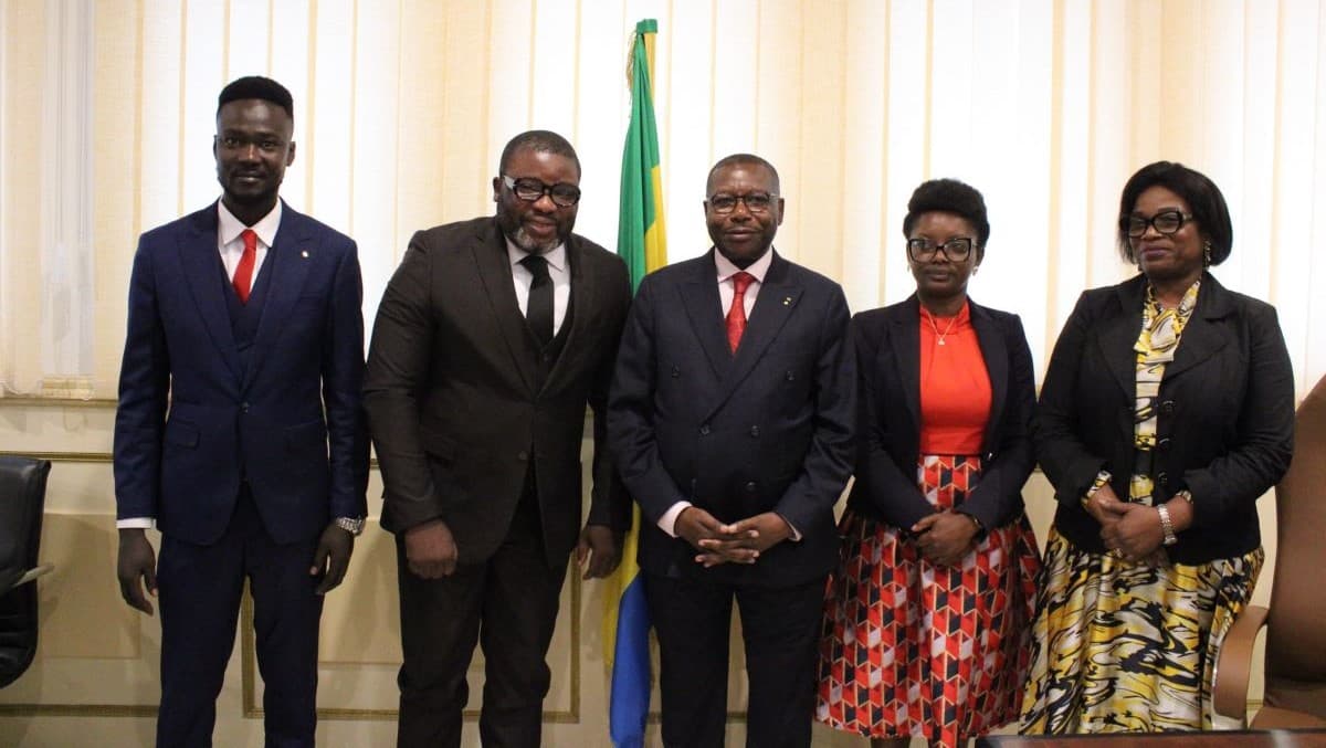 Homintec au Gabon