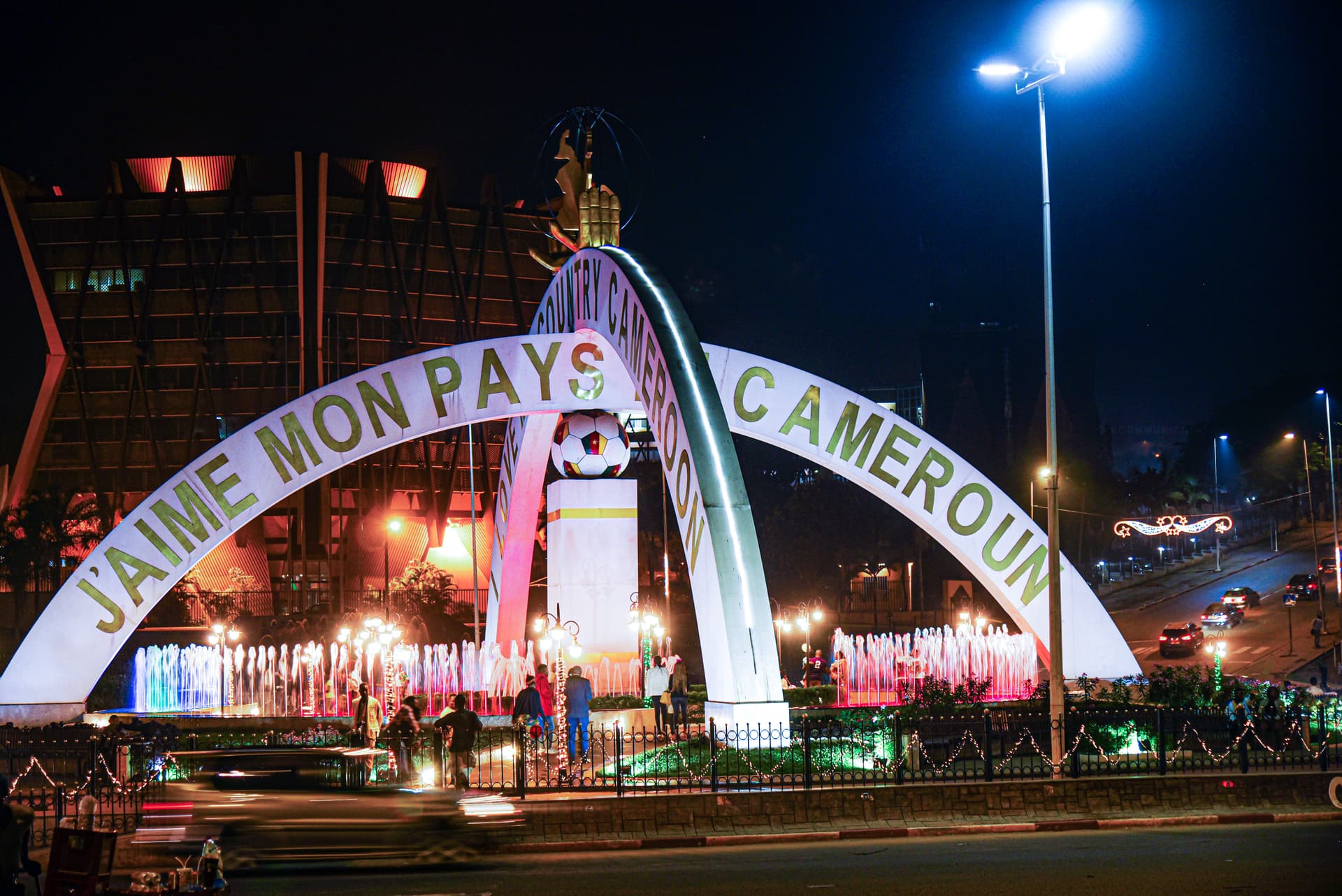 New year preparations in Cameroon