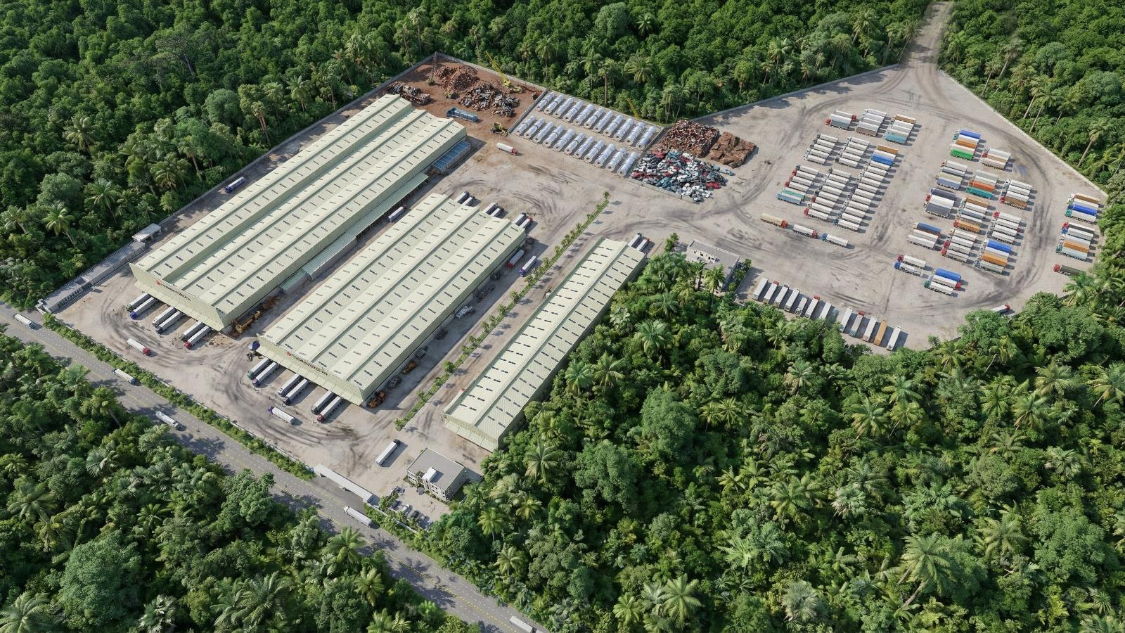 La nouvelle usine de Prometal au Gabon vient conforter son leadership dans la transformation de l'acier en Afrique centrale.
