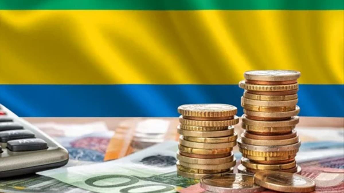 Dette du Gabon