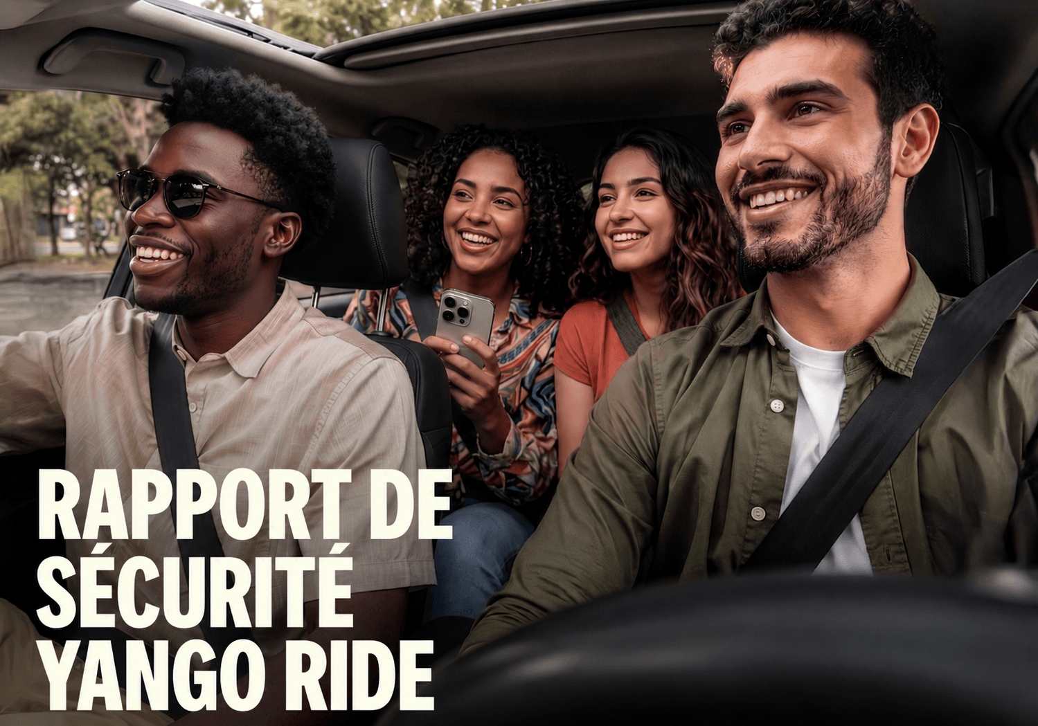 Yango Safety Report Cameroon