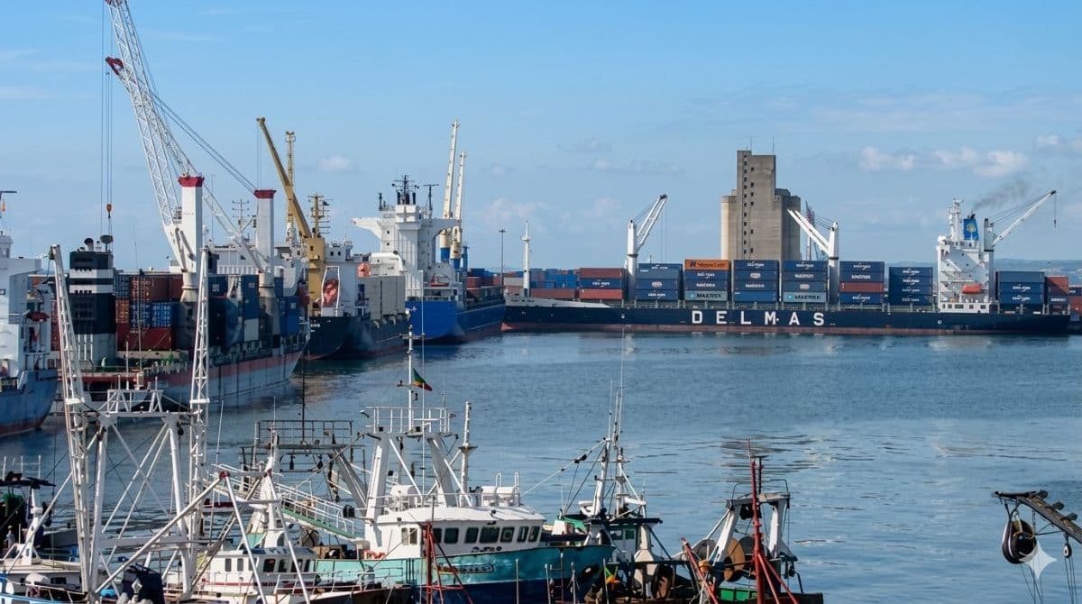 Le port de Pointe-Noire