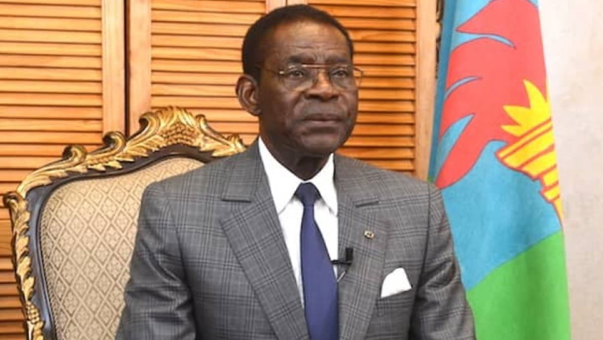 Teodoro Obiang Nguema Mbasogo