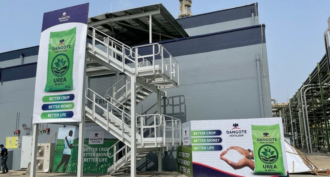 Usine Dangote Fertilizer