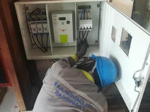 Compteur Eneo