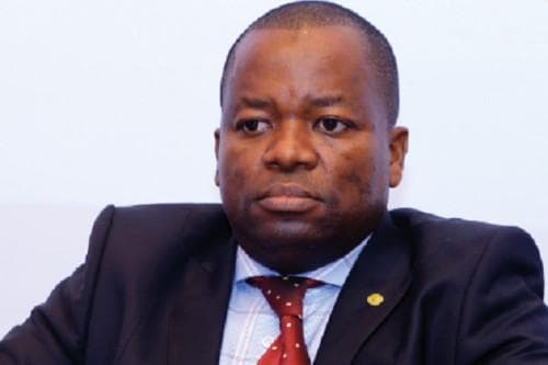 Basile-Tchakounte, dg par interim du Fonds africain de garantie et de cooperation economique. (1)