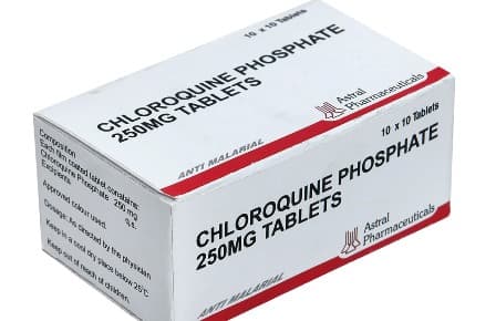 Vente de chloroquine, cause des sanctions du Minsanté