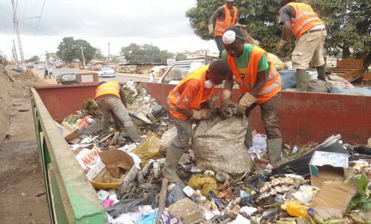 Les 4 148 tonnes de déchets produits par jour au Cameroun sont une mine d’or…
