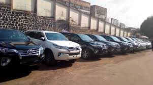 Parc automobile CMR