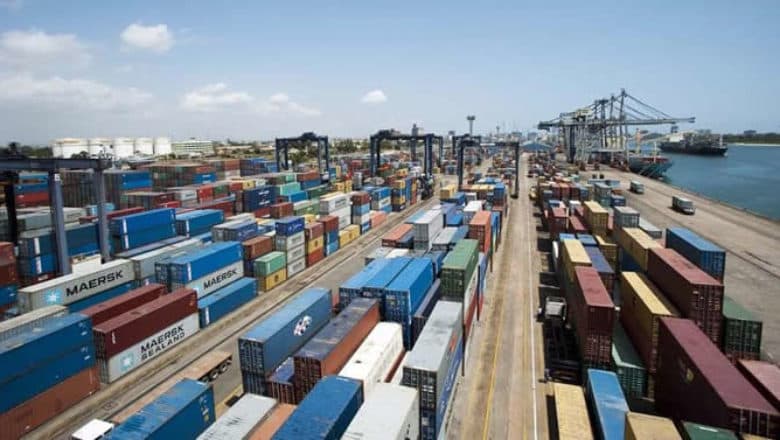 Une vue du Port Autonome de Douala (1)