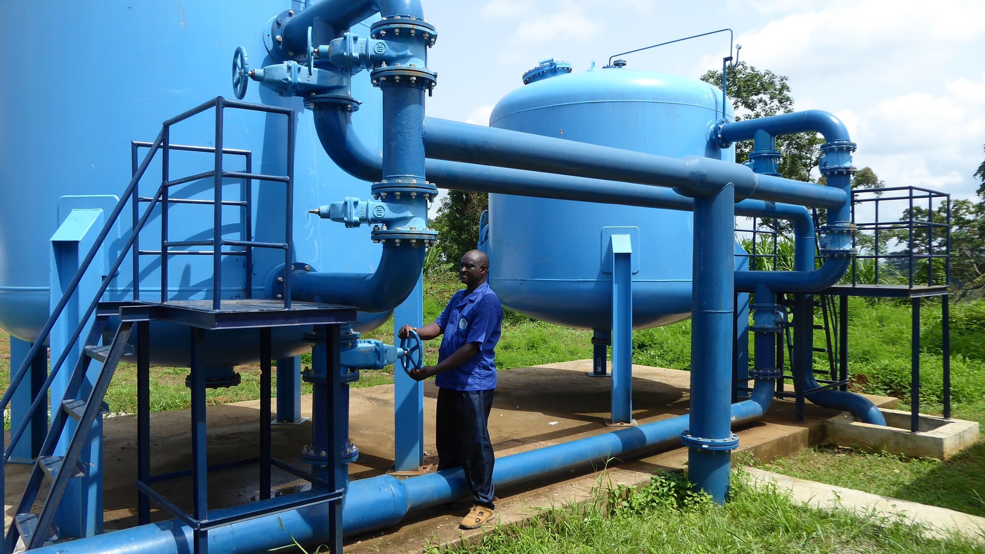 43% des ménages en zones rurales n%u2019ont pas encore accès à l%u2019eau potable.