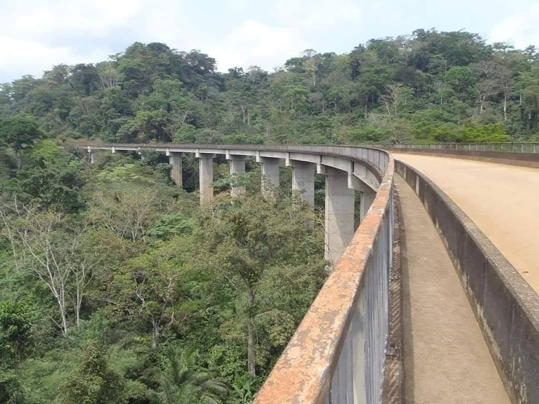 Le viaduc de Bakwa Supe, une des réalisations de l’Usaid au Cameroun