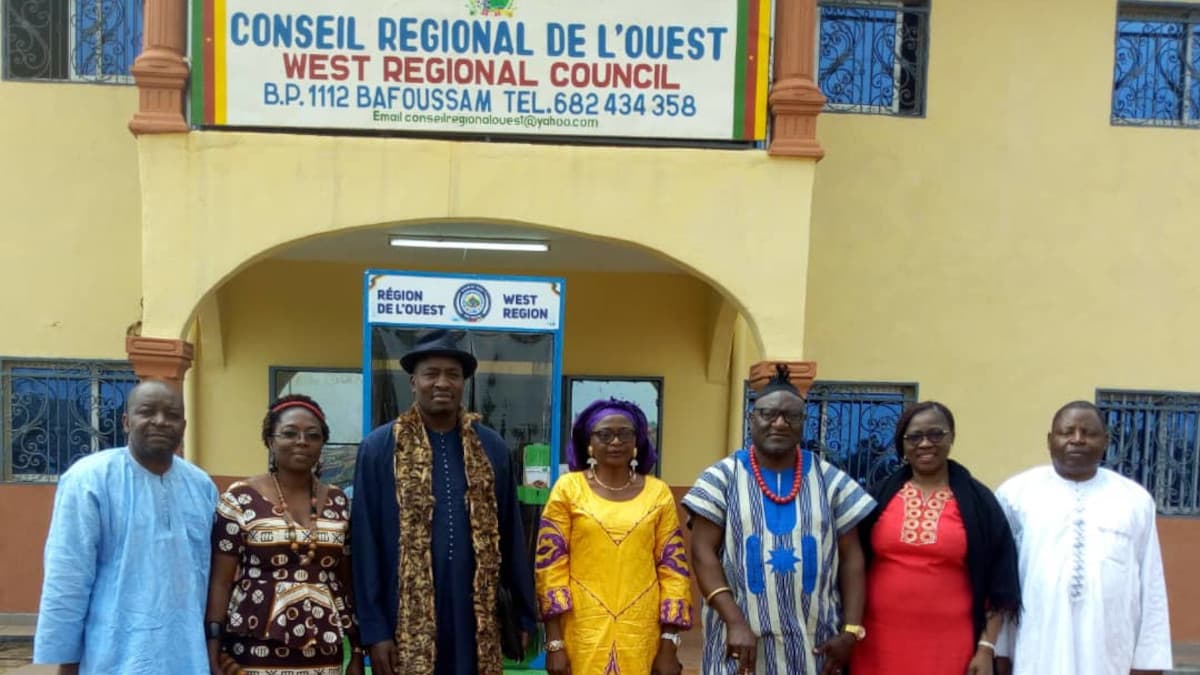 Le bureau du Conseil régional de l'Ouest