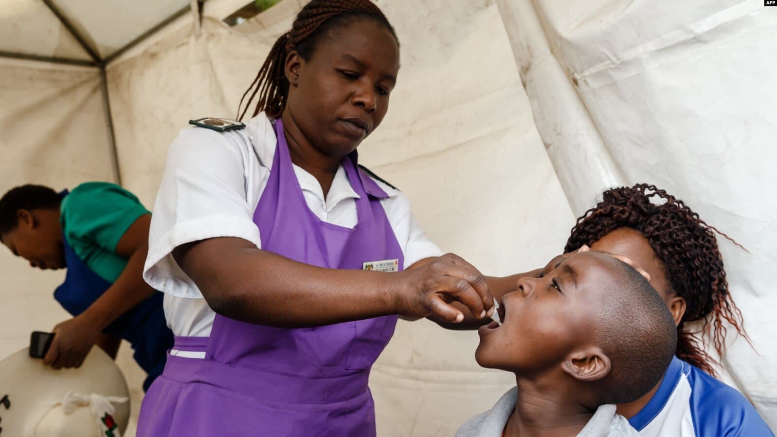 Des vaccins anticholériques sûrs pour lutter contre l'épidémie