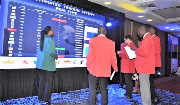 Ouganda bourse Securities Exchange