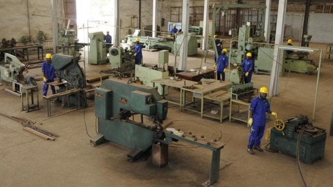 Une PME en activité