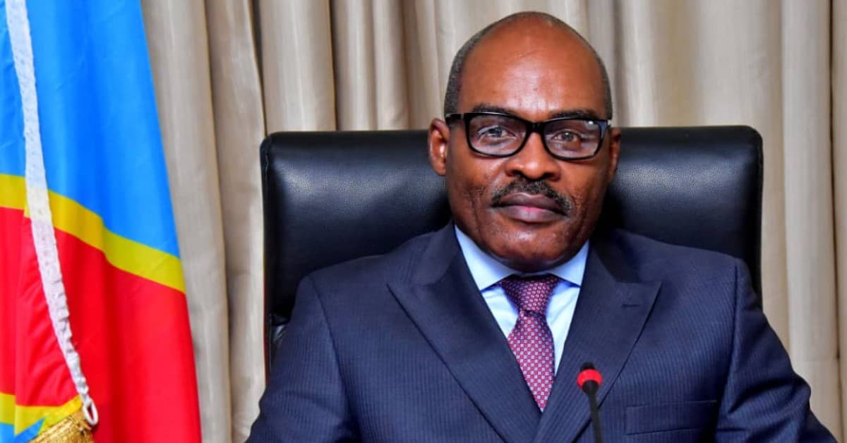 Nicolas Kazadi, Minfi RDC