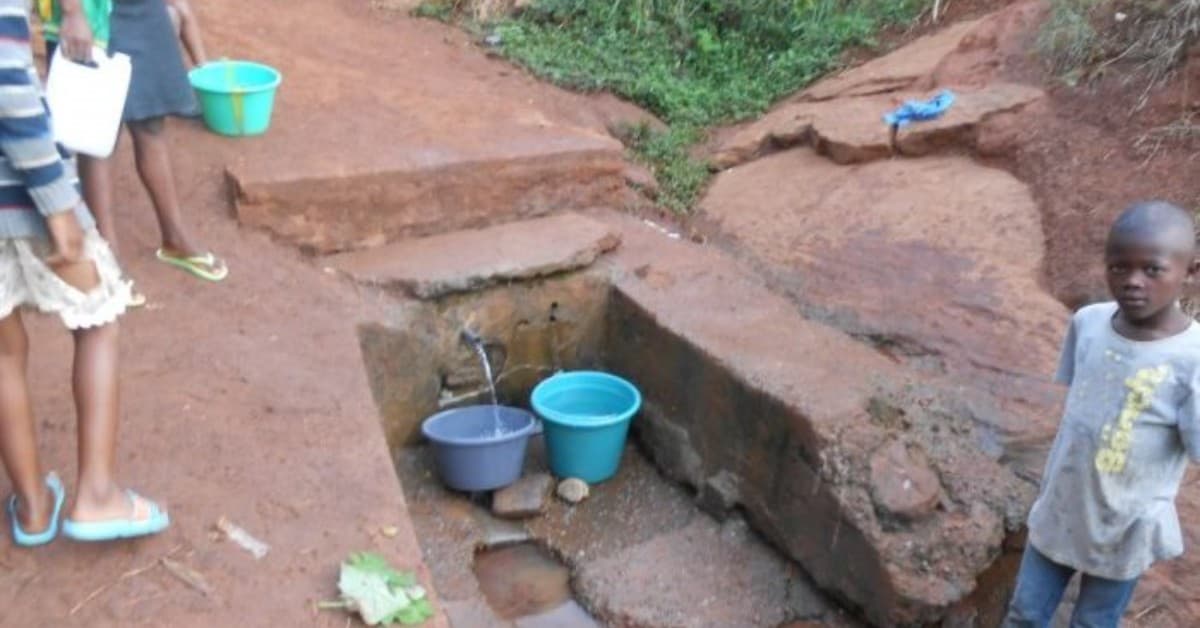 L'accès à l'eau potable est un parcours de combattant