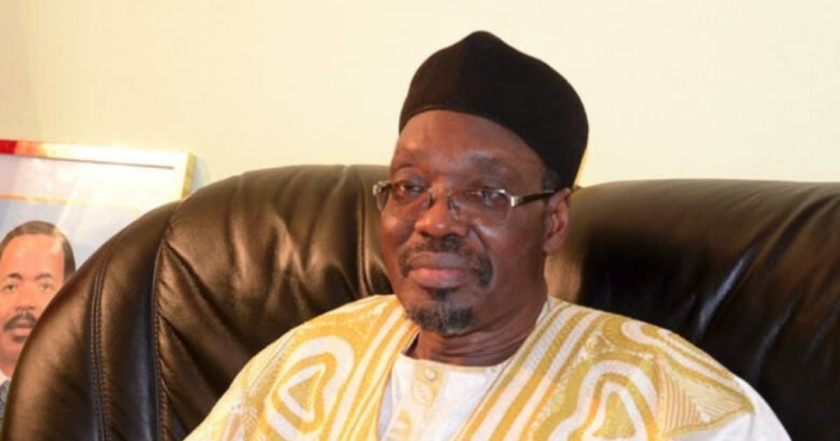 Issa Tchiroma Bakary, ministre Camerounais de l’Emploi et de la Formation professionnelle
