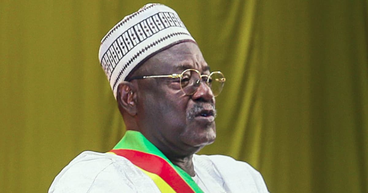 Honorable Cavaye Yeguie Djibril, président de l’Assemblée nationale