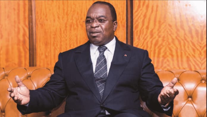 Louis Paul Motaze, le ministre camerounais des Finances(1)