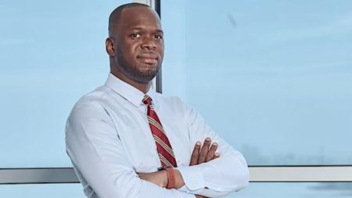 Gilles Tchamba, Président Directeur général de L'Archer Capital Securities 2